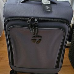 TaylorMade Performance 4 Wheeled Roller Carry On Grey