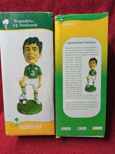 Republic Of Ireland  Bobblehead  X 2