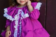 Spanish dress with matching kick pants BNWT