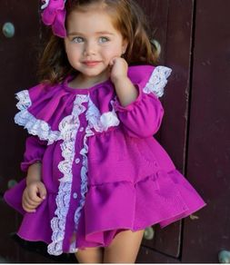 Spanish dress with matching kick pants BNWT