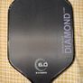 Six Zero Double Black Diamond Control 16mm Pickleball Paddle Image 3