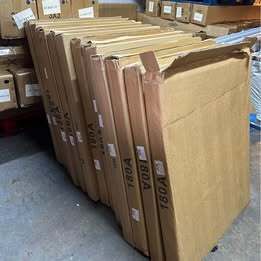 Folding tables 6 foot 180cm brand new in box.