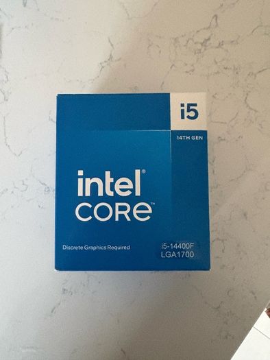 Intel i5-14400f, 20MB Cache, LGA1700