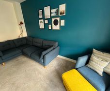 Couch and 1 seater set