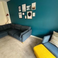 Couch and 1 seater set