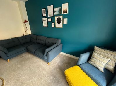 Couch and 1 seater set