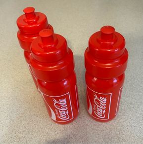 Tour de France Coca Cola Bidons New