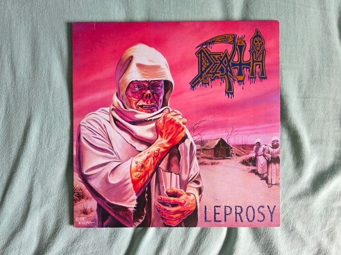 Leprosy - Death (Vinyl, Reissue)