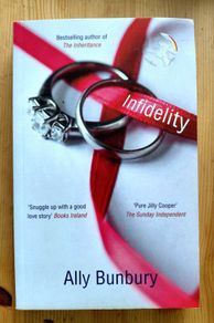 Infidelity.  Ally Bunbury. Four books 10 euro