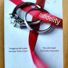 Infidelity.  Ally Bunbury. Four books 10 euro