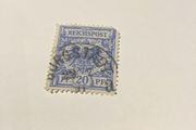 Rare Old German stamp
