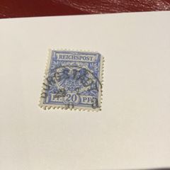 Rare Old German stamp