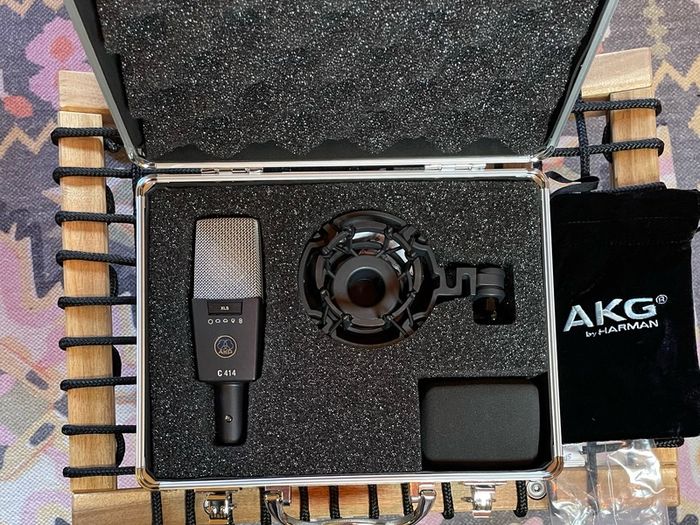 Akg c414 Xls