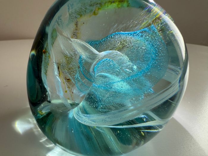Beautiful Glass Paperweights (Bundle of three)