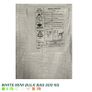 Mini Bulk bag white 50cm x 50cm x 50cm single trip Image 5