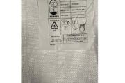Mini Bulk bag white 50cm x 50cm x 50cm single trip