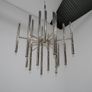 Contemporary Chrome Chandelier Model Meurice by Jonathan Adler, United Kingdom, 2000s. Image 8