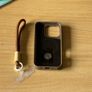 iPhone 16 Pro case brown Magsafe kickstand Image 4