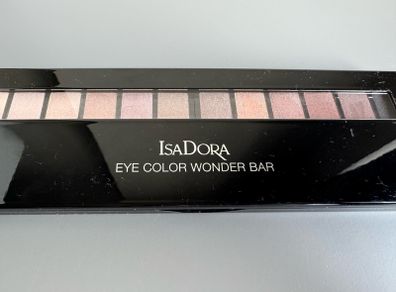 Isadora eye colour wonder bar eye make up palette
