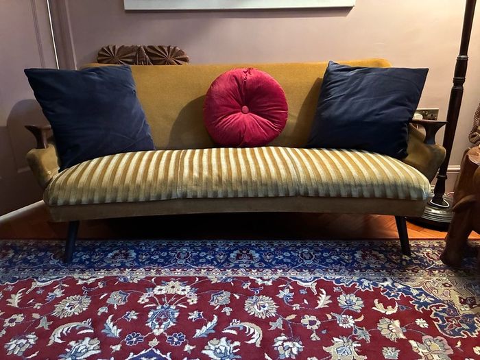 vintage sofa