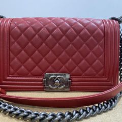 Channel Flap Boy Bag. Mind conditions. Medium.