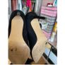 Carvela black studded boots Image 4