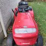 Jonsered ride-on lawn mower Image 2