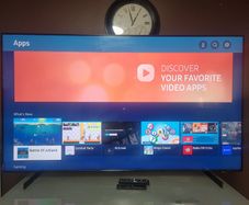 50" Samsung Slimline QLED Crystal 4K HDR Smart LED TV