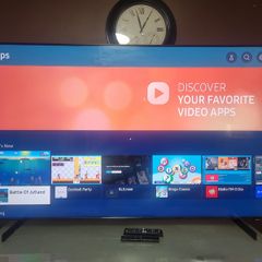 50" Samsung Slimline QLED Crystal 4K HDR Smart LED TV