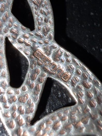 silver necklace