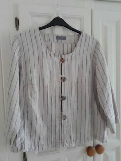 Sahara London Linen Jacket