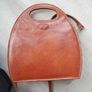 Italian leather handbag (from Tuscany) Image 2