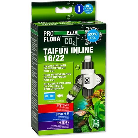 JBL ProFlora CO2 Taifun Inline Diffusor 16/22
