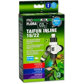 JBL ProFlora CO2 Taifun Inline Diffusor 16/22