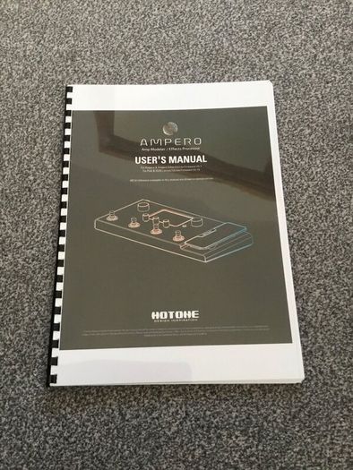 Hotone Ampero Amp Modeler/Effects Processor