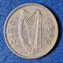 Ireland 1946 Farthing 1/4d coin Image 4