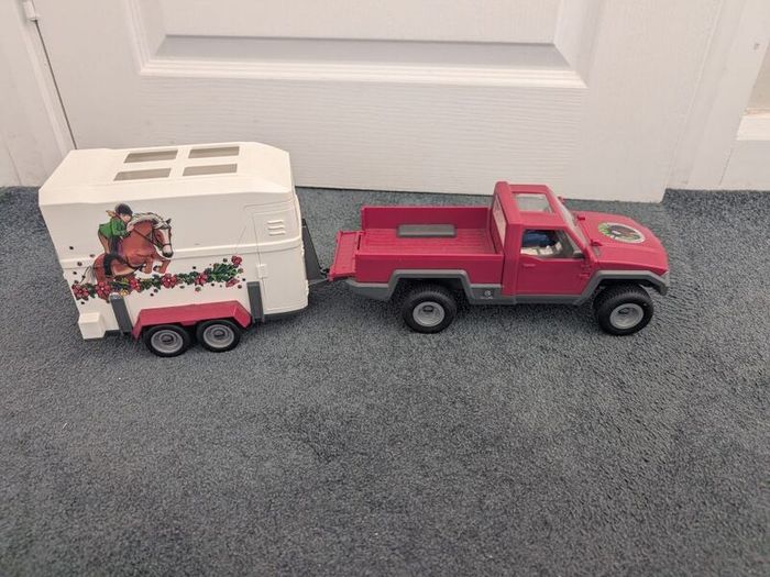 Schleich Horse Box and Truck playset
