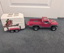 Schleich Horse Box and Truck playset