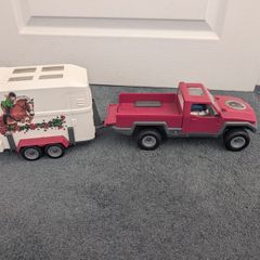Schleich Horse Box and Truck playset