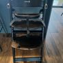 safety first High chair - black Image 3