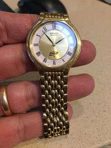 Seiko Quartz Coca Cola Salesperson reward