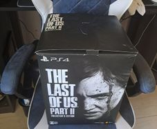 The Last Of Us Part 2 Collectors Edition boxed (ps4)