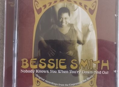 Bessie Smith - Nobody Knows You When You're Down And Out CD (2007) UK Release Blues Compilation EX+