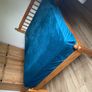 Double Bed with Matress Good Quality Clean Image 3