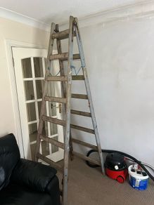 Ladder, 8ft painters step ladder, Dun Laoghaire