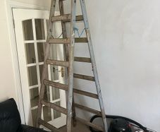 Ladder, 8ft painters step ladder, needs repair but ok, Dun Laoghaire