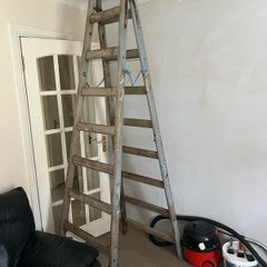 Ladder, 8ft painters step ladder, Dun Laoghaire