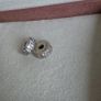 Pandora sparkly clear charm clips very good condition hallmarked Image 5