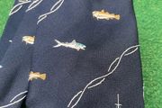 Vintage "Fishing"necktie ( 1970s)