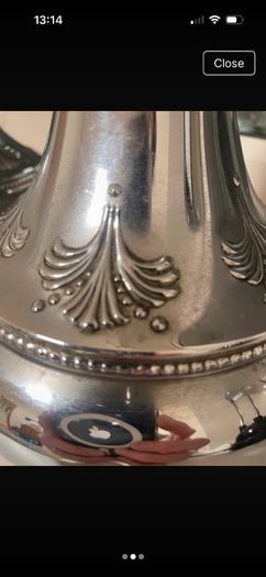 Beldray antique brass vases